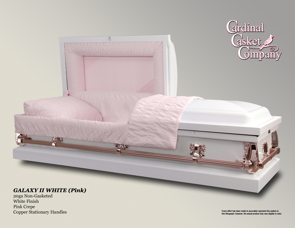 Galaxy II White (Pink)